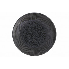 Тарелка плоская без рима, Porland, Iris Grey, 30 см 