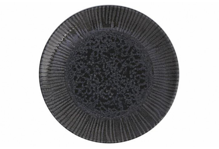 Тарелка плоская без рима, Porland, Iris Grey, 30 см 