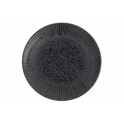 Тарелка плоская без рима, Porland, Iris Grey, 30 см 