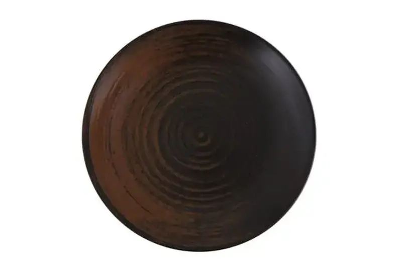 Тарелка плоская без рима, Porland, Lykke Brown, 30 см