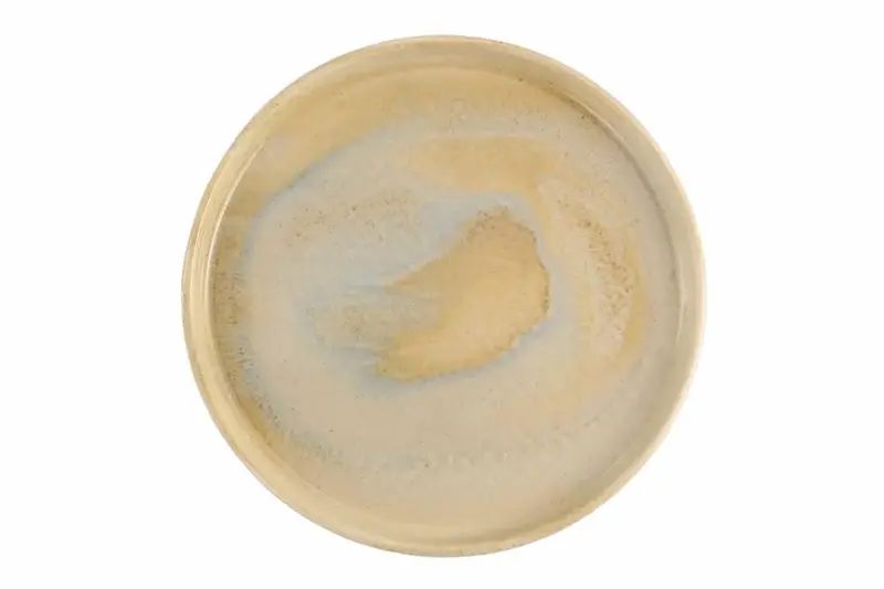 Тарелка с вертикальным бортом, Porland, STONEWARE PEARL 30 х 2,2 см