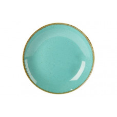 Тарелка полуглубокая, Porland, Seasons Turquoise, 21 см