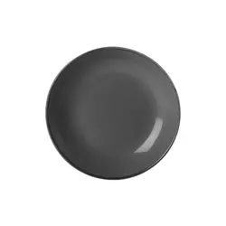 Тарелка полуглубокая, Porland, Seasons Black, 21 см 