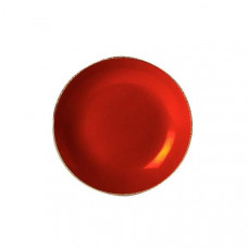 Тарелка полуглубокая, Porland, Seasons Red, 21 см 