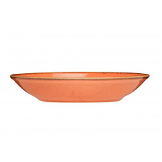 Тарелка полуглубокая, Porland, Seasons Orange, 21 см 