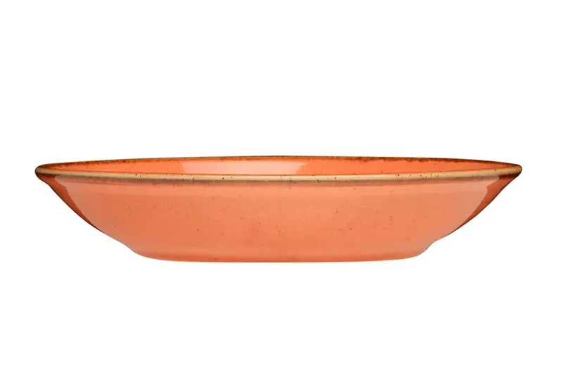 Тарелка полуглубокая, Porland, Seasons Orange, 21 см 