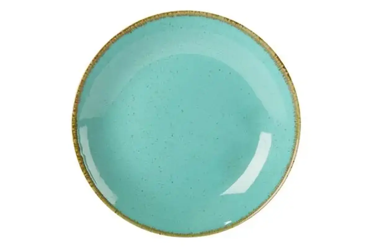 Тарелка полуглубокая, Porland, Seasons Turquoise, 26 см