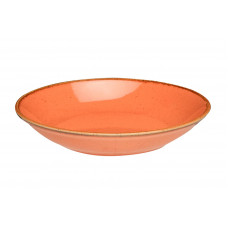 Тарелка полуглубокая, Porland, Seasons Orange, 26 см 