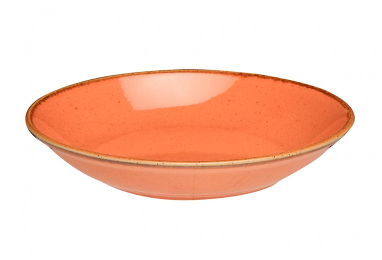 Тарелка полуглубокая, Porland, Seasons Orange, 26 см 