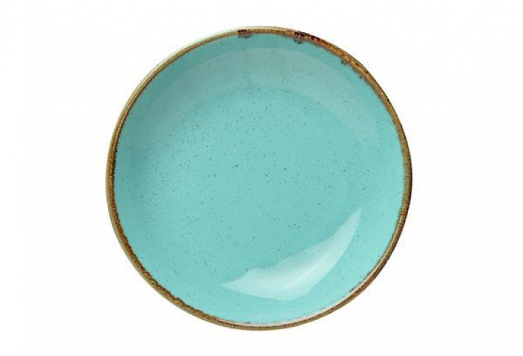 Салатник/тарелка полуглубокая, Porland, Seasons Turquoise, 30 см