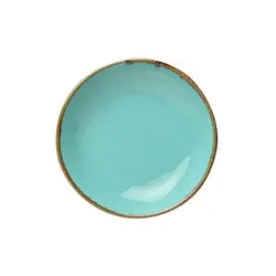 Салатник/тарелка полуглубокая, Porland, Seasons Turquoise, 30 см