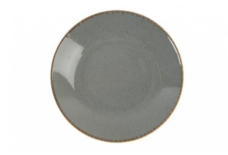 Салатник/тарелка глубокая, Porland, Seasons Dark Grey, 30 см 