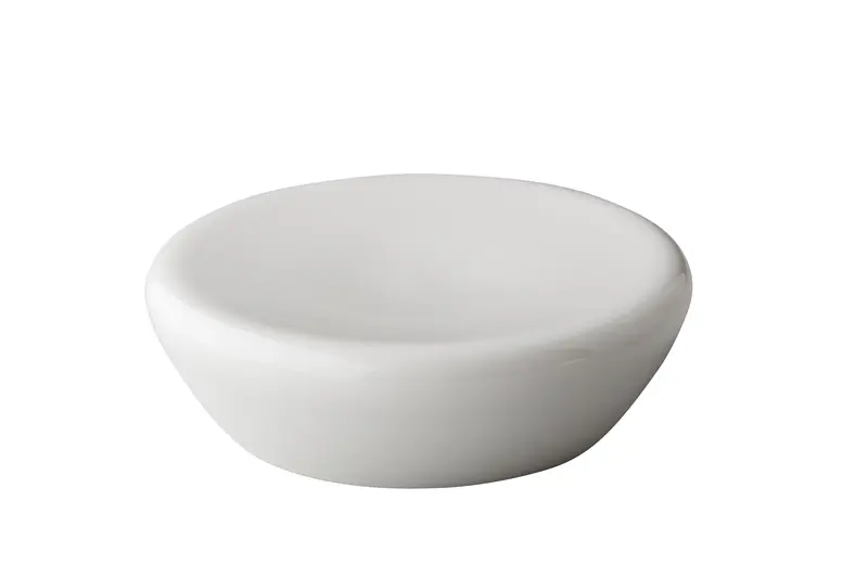 Тарелка высокая, Style Point, Essential, 20 см, цвет белый