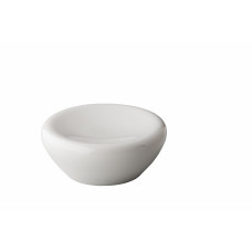 Тарелка высокая, Style Point, Essential, d 15 см, цвет белый