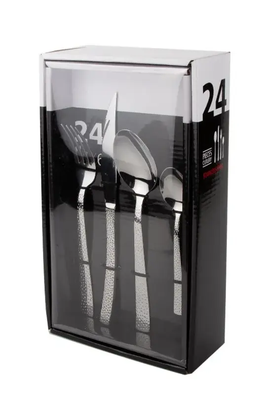 Набор столовых приборов Comas, Cheese 18% (24 шт)