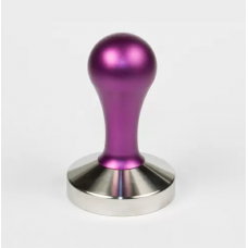 Темпер для кофе, P.L.- Barbossa, фиолетовая ручка, 5,8 см