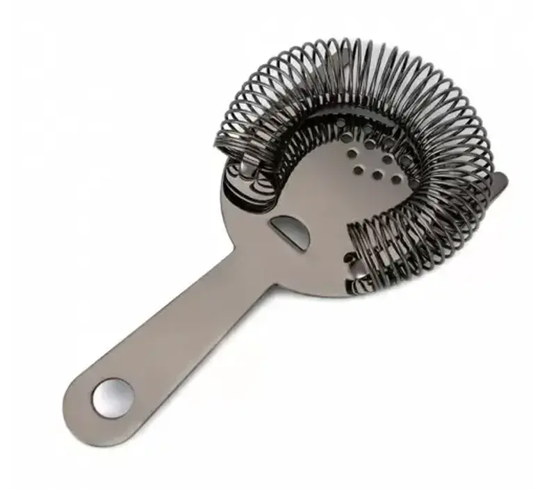 Стрейнер барный, P.L.- Barbossa, 15х9 см, черный цвет