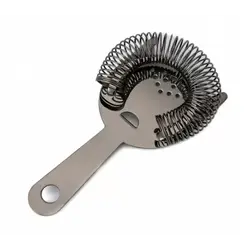 Стрейнер барный, P.L.- Barbossa, 15х9 см, черный цвет