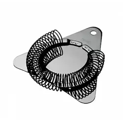 Стрейнер барный, P.L.- Barbossa, 11х8,5 см, черный цвет