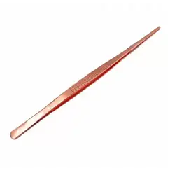 Пинцет барный, P.L.- Barbossa, 30 см, медный цвет