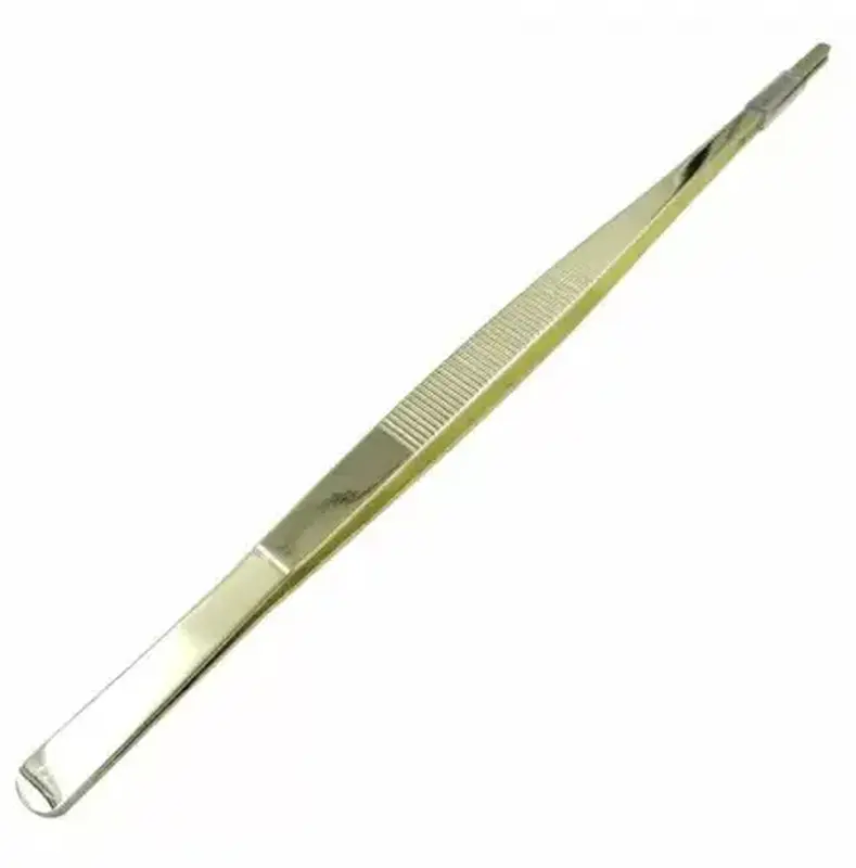 Пинцет барный, P.L.- Barbossa, 30 см, золотой цвет