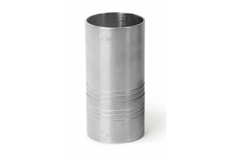 Джиггер металлический, P.L.- Barbossa, 25x50 мл, 7,5 см