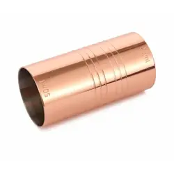 Джиггер металлический, P.L.- Barbossa, 25x50 мл, 7,5 см, медный цвет