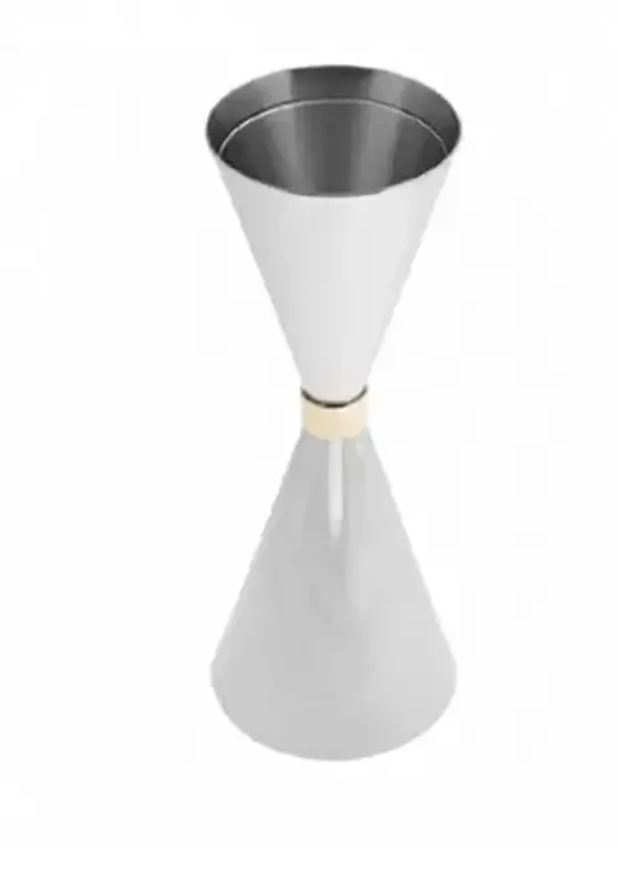 Джиггер металлический, P.L.- Barbossa, 25x50 мл, 15 см