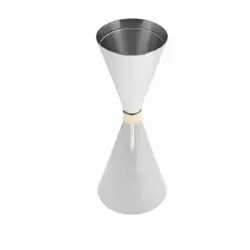 Джиггер металлический, P.L.- Barbossa, 25x50 мл, 15 см