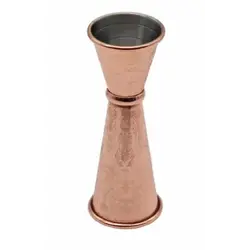 Джиггер металлический, P.L.- Barbossa, 25x50 мл, 11 см, цвет темная медь