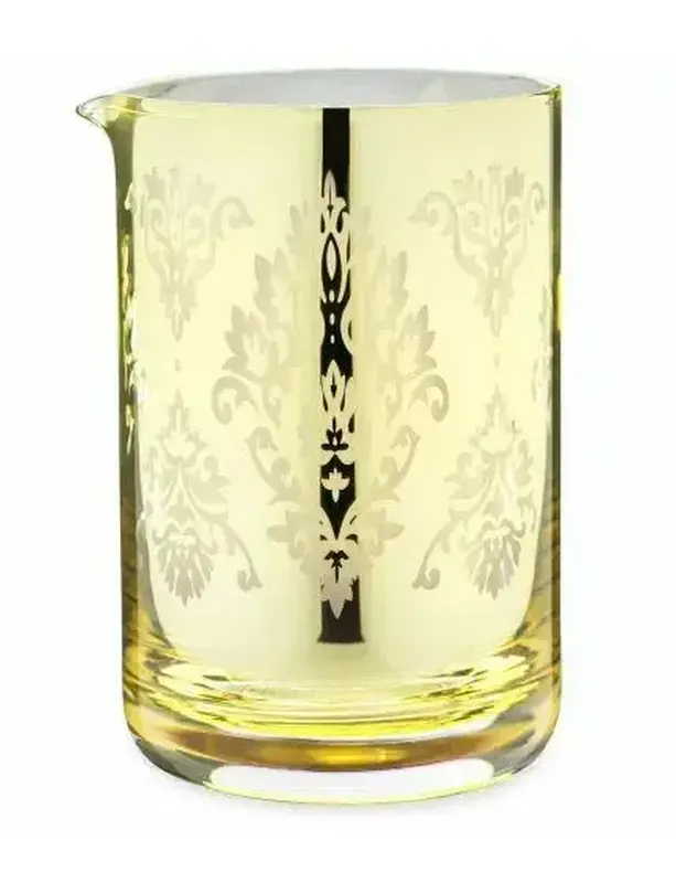Стакан барный для смешивания напитков, P.L.- Barbossa, 600 мл, золотой цвет