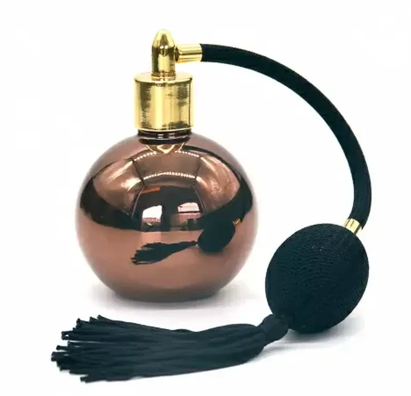 Атомайзер аромаёмкость стеклянная с распылителем, P.L. Barbossa, 100 мл