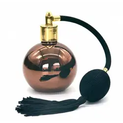 Атомайзер аромаёмкость стеклянная с распылителем, P.L. Barbossa, 100 мл