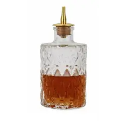 Колба для биттеров, аромы, с дозатором, P.L.- Barbossa, 175 мл