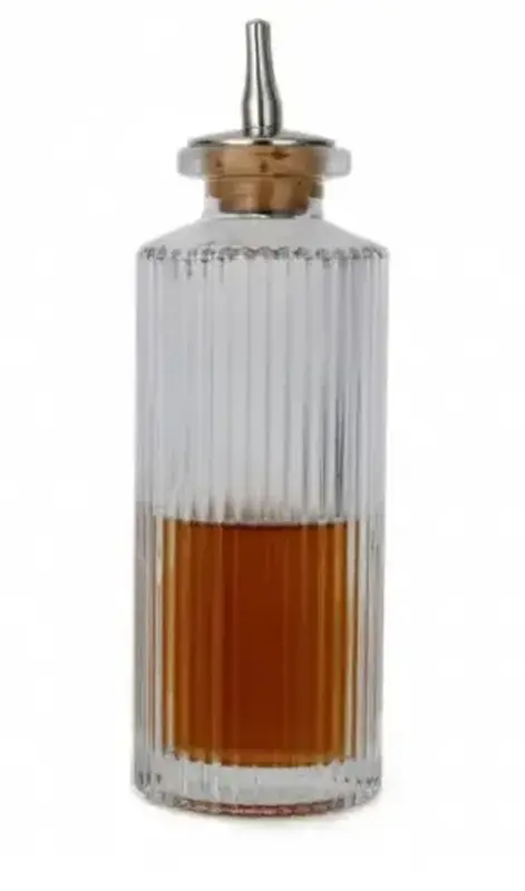 Колба для биттеров, аромы, с дозатором, P.L.- Barbossa, 140 мл