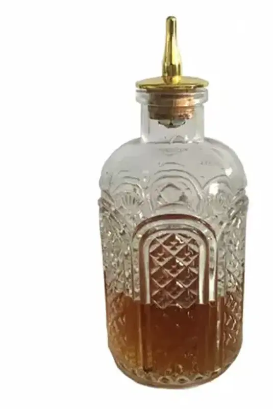 Колба для биттеров, аромы, с дозатором, P.L.- Barbossa, 150 мл