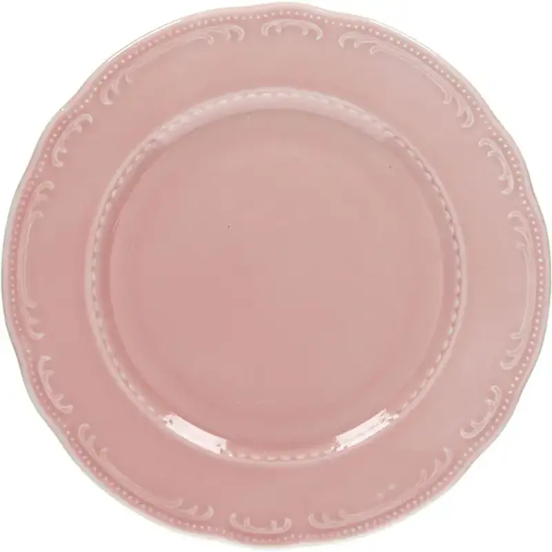 Тарелка мелкая, Tognana, Wienna Charm, 28 см, красная