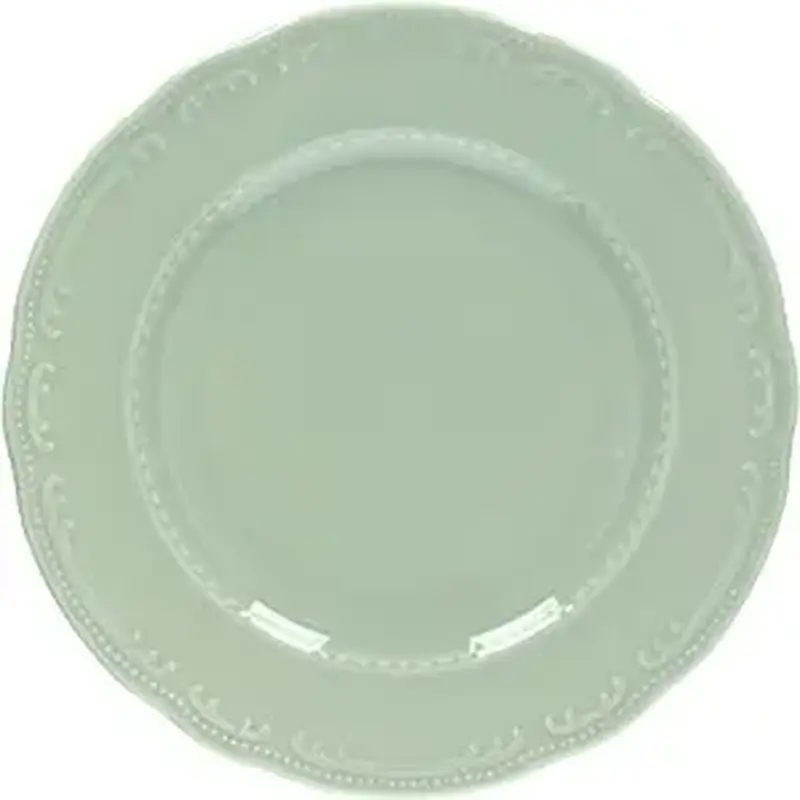 Тарелка мелкая, Tognana, Wienna Charm, 21 см, зеленая