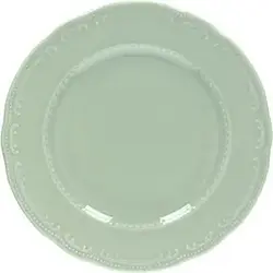 Тарелка мелкая, Tognana, Wienna Charm, 21 см, зеленая