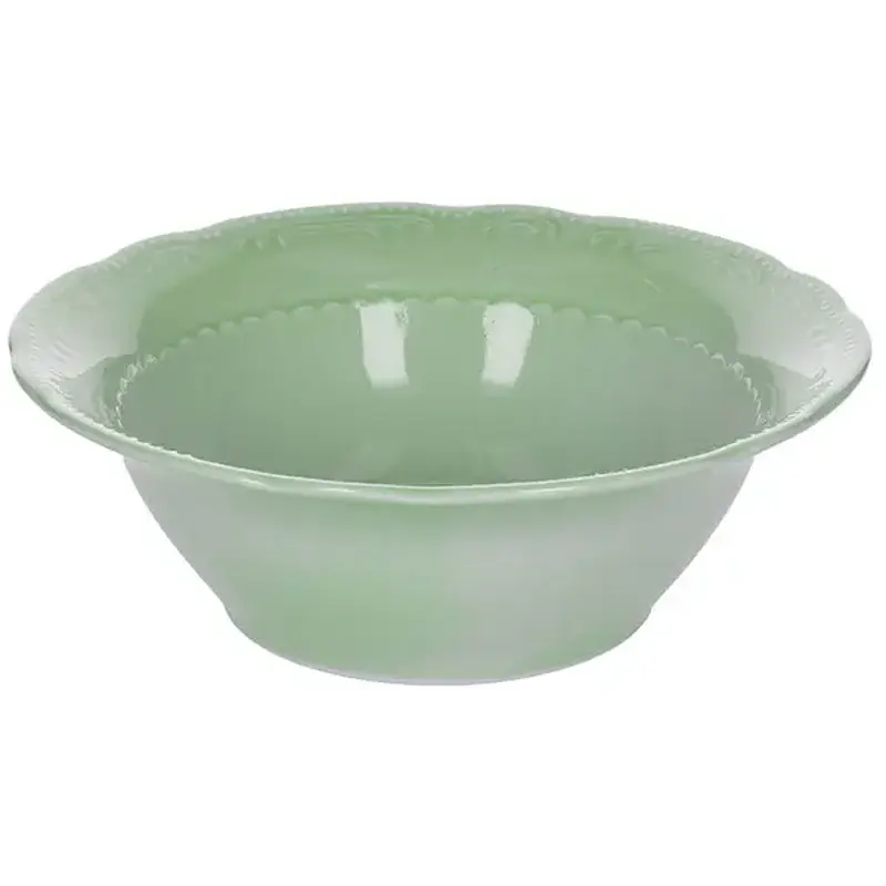 Салатник, Tognana, Wienna Charm, 0.75 л, зеленый