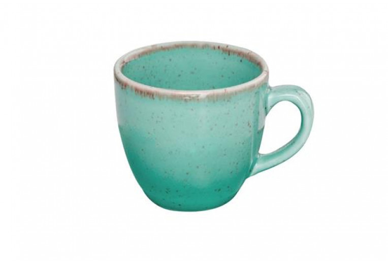 Чашка кофейная, Porland, Seasons Turquoise, 90 мл
