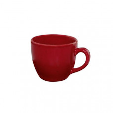 Чашка кофейная, Porland, Seasons Red, 90 мл