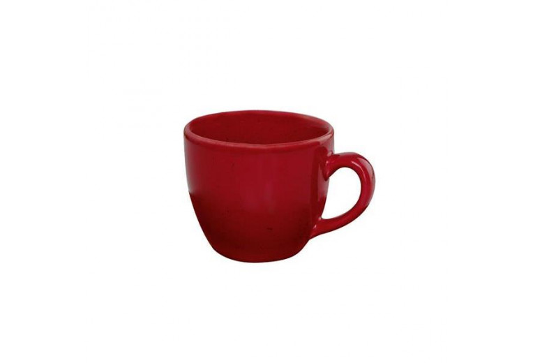 Чашка кофейная, Porland, Seasons Red, 90 мл