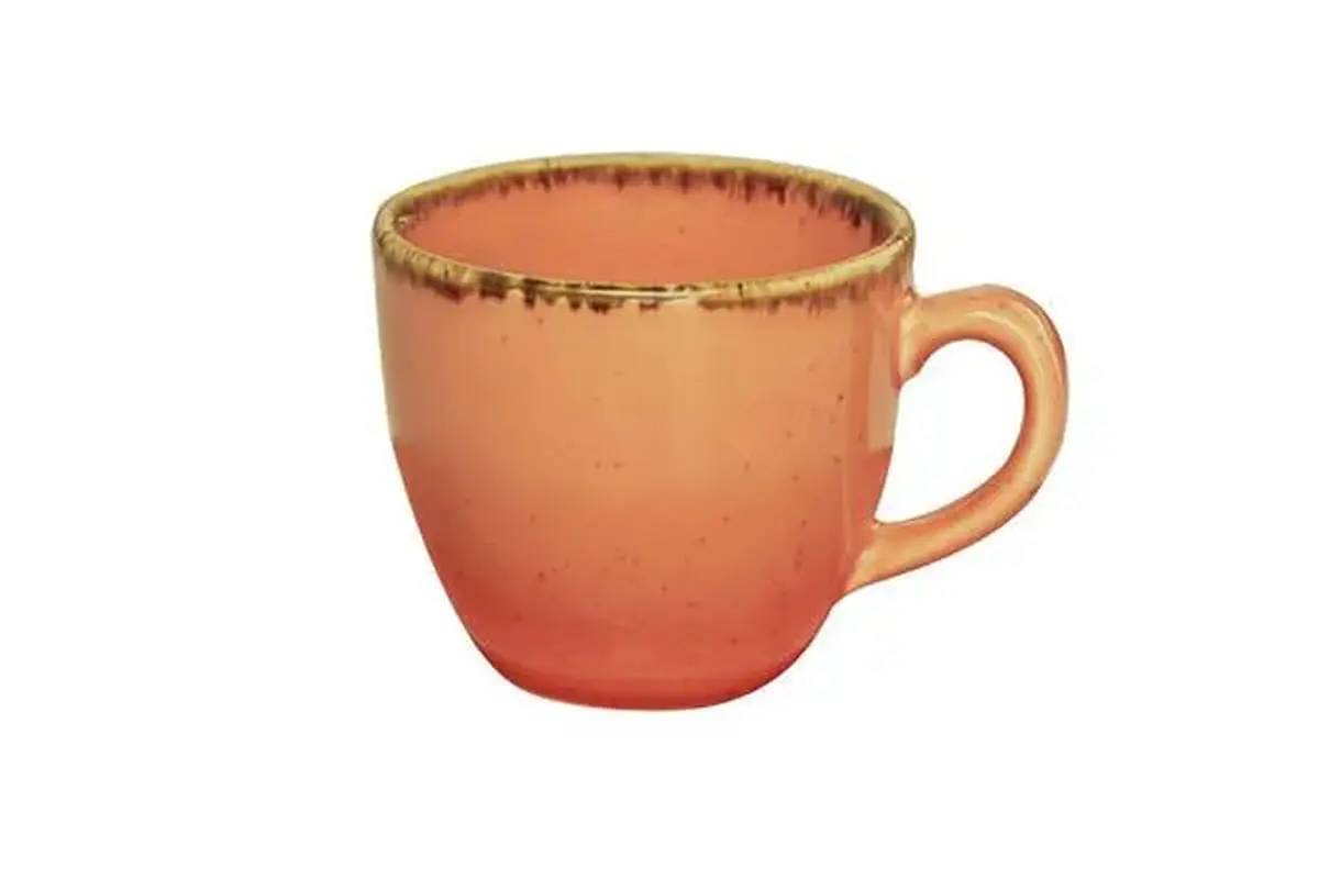 Чашка кофейная, Porland, Seasons Orange, 90 мл