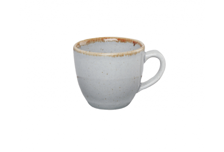 Чашка кофейная, Porland, Seasons Grey, 90 мл