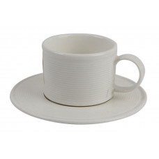 Чашка кофейная stackable, Porland, LINE, 80 мл