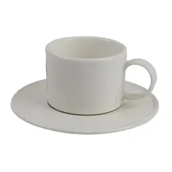 Чашка кофейная stackable, Porland, LINE, 80 мл