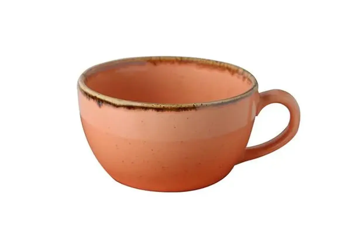 Чашка чайная, Porland, Seasons Orange, 250 мл