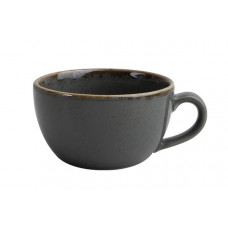 Чашка чайная, Porland, Seasons Dark Grey, 250 мл 