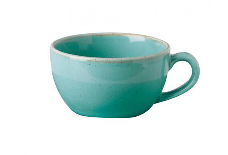 Чашка чайная, Porland, Seasons Turquoise, 340 мл